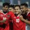Selebrasi timnas Indonesia saat