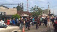 Jalur Sukabumi-Bogor ‘Lumpuh’, Ada Pemblokiran Jalan oleh Warga di Benda Cicurug, Ini penyebabnya