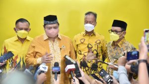 Ketum Airlangga : Halal Bihalal DPP Golkar Momen Persiapkan Kemenangan 2024 