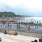 WISATA : Objek wisata Pantai Karanghawu, Desa/ Kecamatan