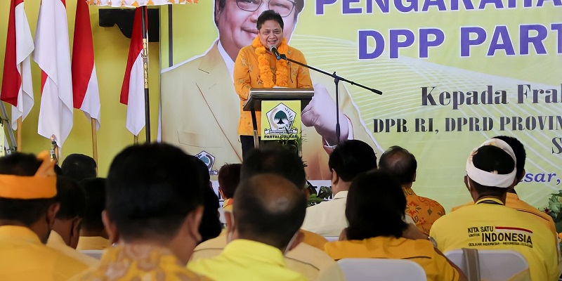 Ketua Umum Partai Golkar Airlangga