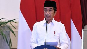 Jokowi Tak Konsisten, Imbau Halalbihalal Tanpa Makan Minum, Tapi Suguhi Prabowo Opor Ayam..