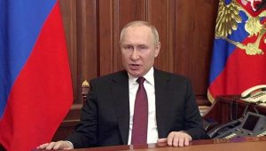 Intelijen Inggris Sebut Putin Sudah Meninggal, Sengaja Dirahasiakan