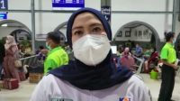 Kepala Humas PT KAI Daop 1 Jakarta Eva Chairunisa