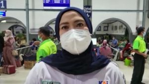 H+3 Lebaran, KAI Daop 1 Jakarta Catat sejumlah 39.300 penumpang tiba di Stasiun