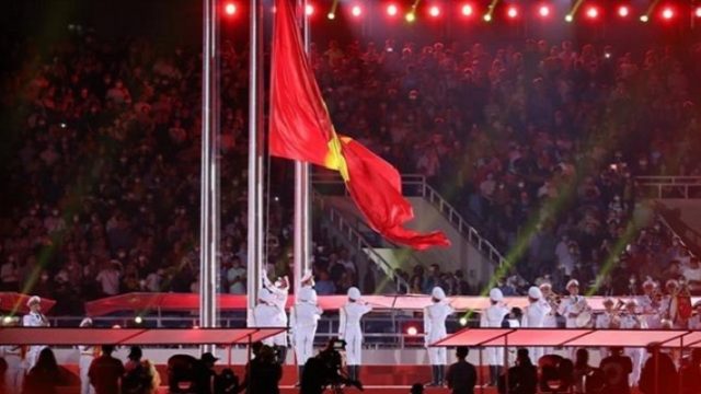 Opening ceremony SEA Games 2021 di