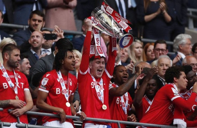 Pemain Nottinham Forest James Gardner