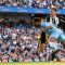Raheem Sterling mencetak dua gol