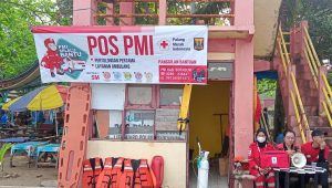 Relawan PMI Kabupaten Sukabumi Diterjunkan ke Lokasi Wisata Pantai, Begini Tujuannya