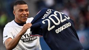 Tolak Madrid, Kylian Mbappe tetap berkostum PSG