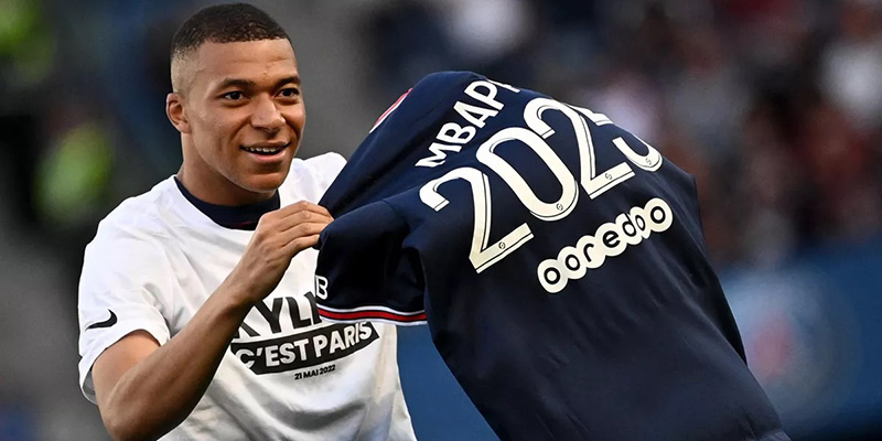Mbappe Perpanjang Kontrak hingga