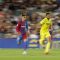 Pemain FC Barcelona Ferran Torres berduel