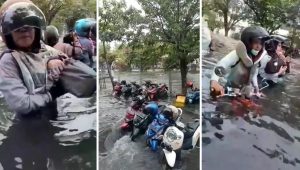 BMKG : Bencana Banjir Rob di Semarang Disebabkan Fenomena Perigee