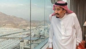 Raja Salman Kembali Dibawa ke Rumah Sakit di Jeddah
