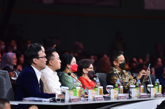 Ketua DPR RI Puan Maharani menjadi