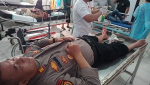 Usai Aniaya Ibunya, Pria ini Tembak Tetangga, dan Lukai 2 Polisi
