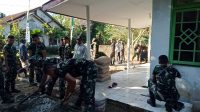 Asisten Teritorial (Aster) Kasad Mayjen TNI Karmin Suharna, tinjau pembangunan TNI Manunggal Membangun Desa