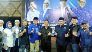 Jelang Pemilu, Pasha Ungu Temui Kader dan Wakil Walikota Sukabumi Andri Hamami, Ini yang dibahasnya