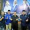 Ketua Umum Barisan Penegak Amanat Nasional (BM PAN) periode 2022-2026 Sigit Purnomo Said atau yang dikenal Pasha Ungu menemui sejumlah kader PAN Kota/Kabupaten Sukabumi di Saung Abah Salabintana, Minggu Malam