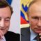 Perdana Menteri Italia Mario Draghi dan Presiden Rusia