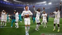 Usai Real Madrid Juara Liga Champions, Ancelotti dan Courtois Catat Rekor