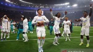 Usai Real Madrid Juara Liga Champions, Ancelotti dan Courtois Catat Rekor