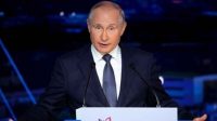 Presiden Rusia Putin: Jika Sanksi Terus Berlanjut, Eropa Bakal Menelan Resikonya