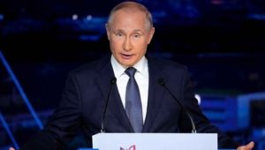 Presiden Rusia Putin: Jika Sanksi Terus Berlanjut, Eropa Bakal Menelan Resikonya