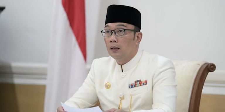 Gubernur Jawa Barat Ridwan Kamil
