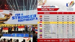 Update Klasemen Sea Games : Tim Free Fire Indonesia Sumbang Emas dan Perak