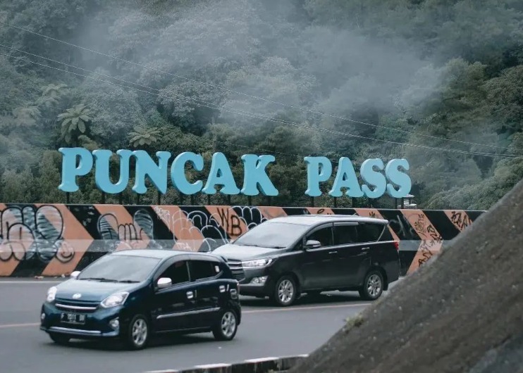 Ilustrasi/Puncak Pass Bogor