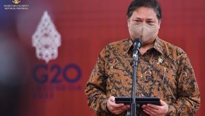 Menko Airlangga Sebut Indeks Belanja Ramadan Naik, Pertumbuhan Ekonomi Indonesia 5,1 % Diatas Global