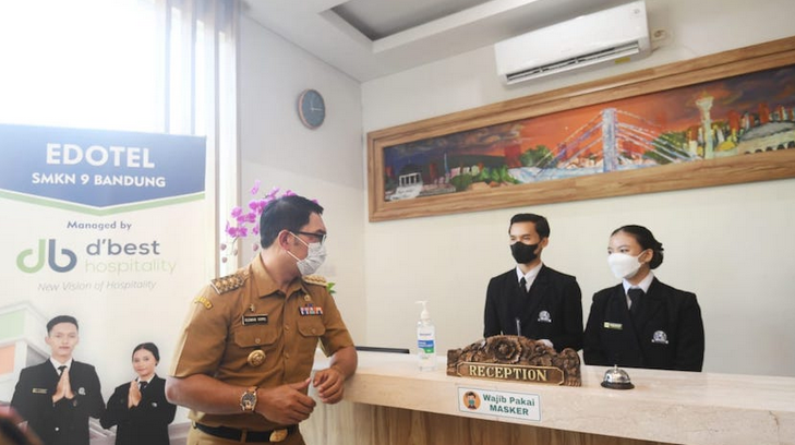 Gubernur Jawa Barat Ridwan Kamil saat