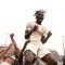 Selebrasi Rafael Leao setelah membantu