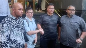 Berdamai, Tekuak Pengendara Pajero Arogan Pengusaha Sukses