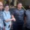 Pengendara Pajero Sport damai dengan