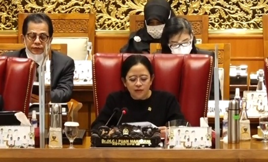 Alasan Puan Maharani Matikan Mikrofon