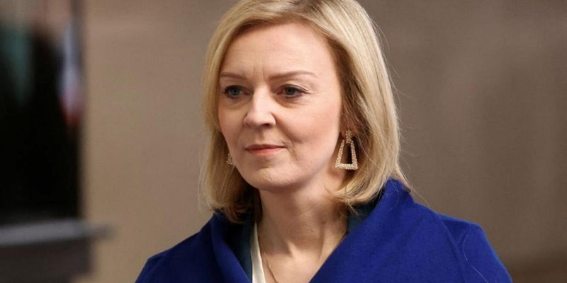 Menteri Luar Negeri Inggris Liz Truss