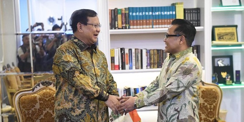 Ketua Umum Partai Gerindra Prabowo