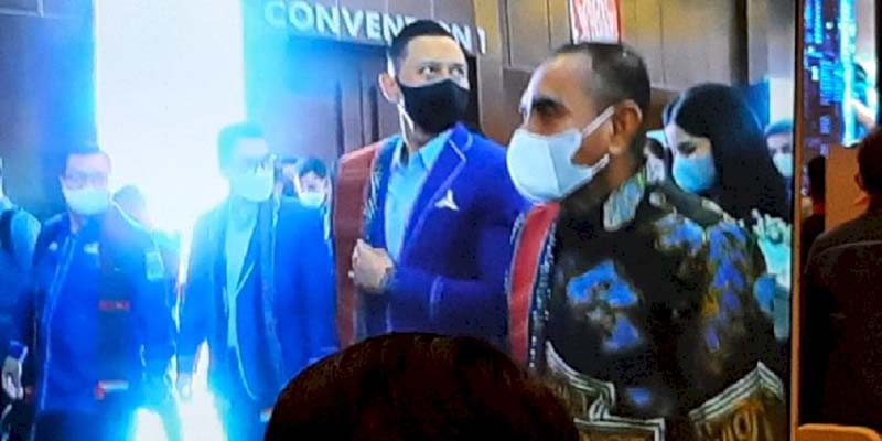 Ketua Umum Partai Demokrat Agus