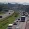 Saat one way di Tol Cikampek Km 47