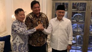 Bertemu Airlangga dan Suharso, Zulhas: Kami Bangun Koalisi Gagasan