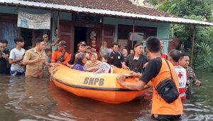 Selain Semarang, Banjir Rob Juga Landa Wilayah Pekalongan