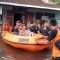 Banjir rob di Pekalongan