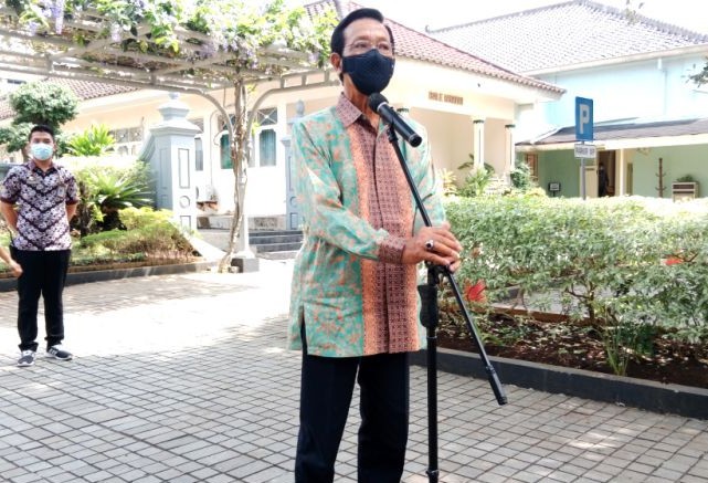Gubernur Daerah Istimewa Jogjakarta