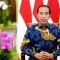 Presiden Joko Widodo memberikan