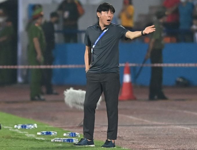 Pelatih Timnas Indonesia Shin Tae