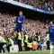 Selebrasi Ross Barkley (kiri) setelah mencetak