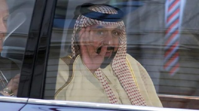 Alm. Syeikh Khalifa bin Zayed, Presiden Uni Emirat Arab