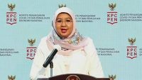 Juru Bicara Kementerian Kesehatan Siti Nadia